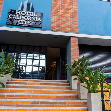 Hotel California City Medellín Exterior foto